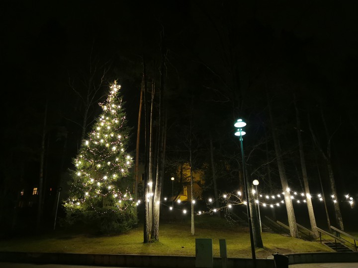 Christmas time