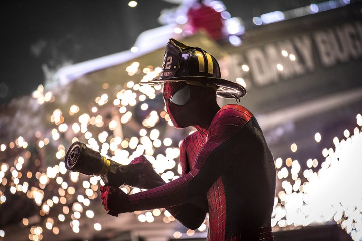 Fireman or Spiderman??