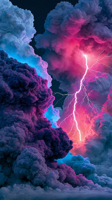 thunder, blue háttérképek