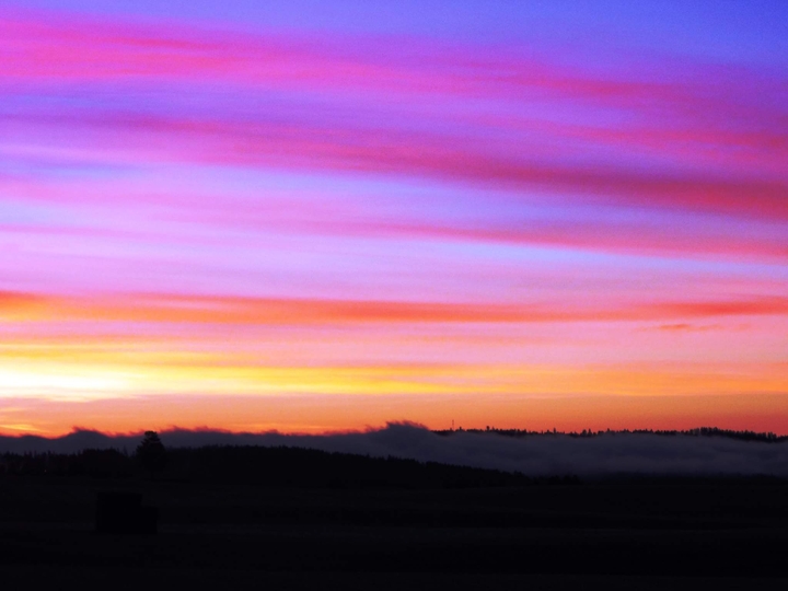 North Idaho sunrise
