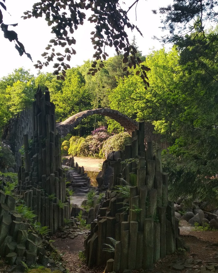 Rhododendron Park Kromlau