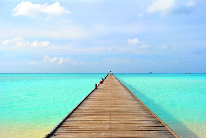Difushi Island, Maldives