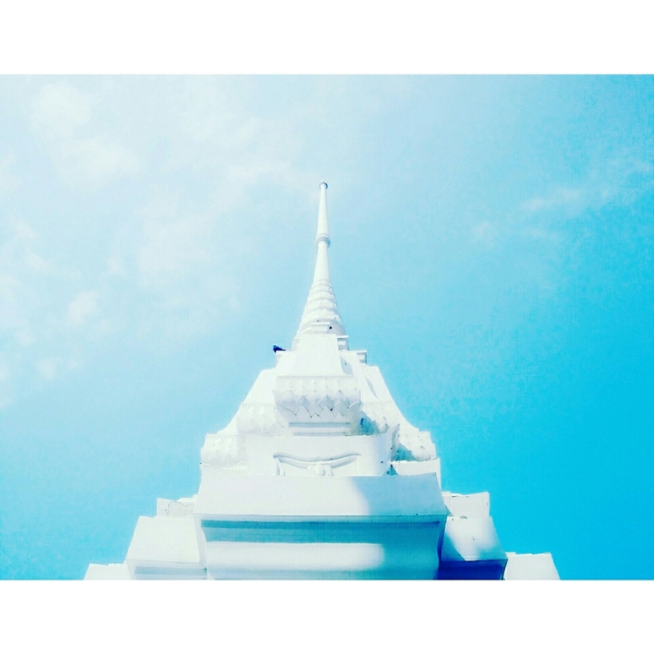 Blue sky