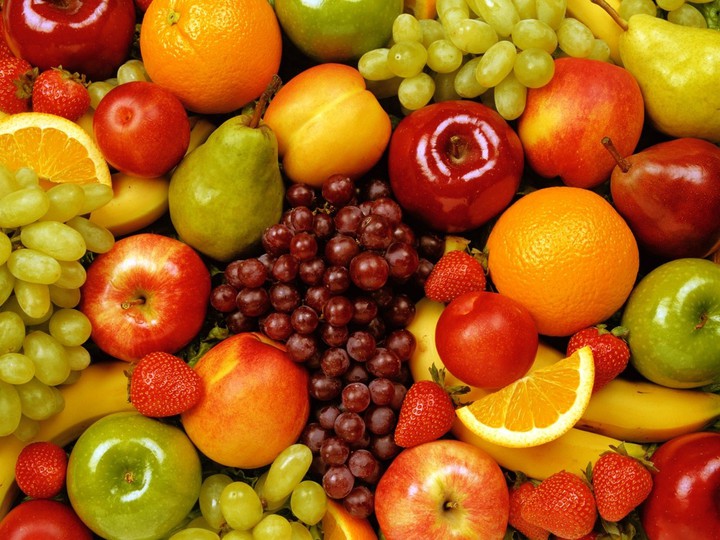 colorful fruits