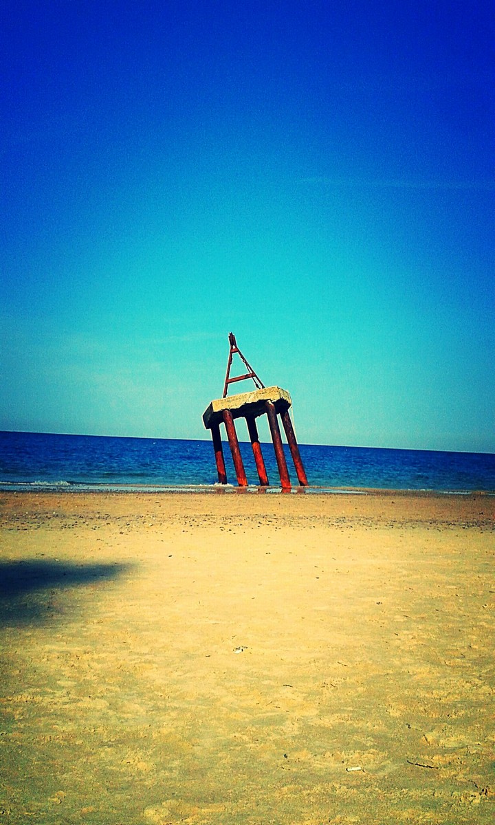 Beach in Chłapowo