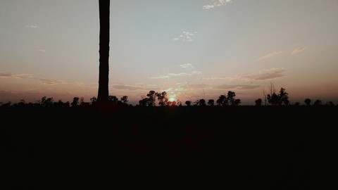sunset......