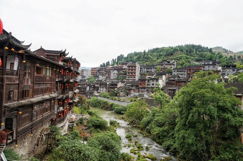 Fenghuang Phoenix 凤凰古城