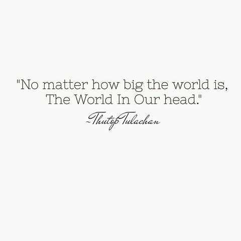The World In Our head