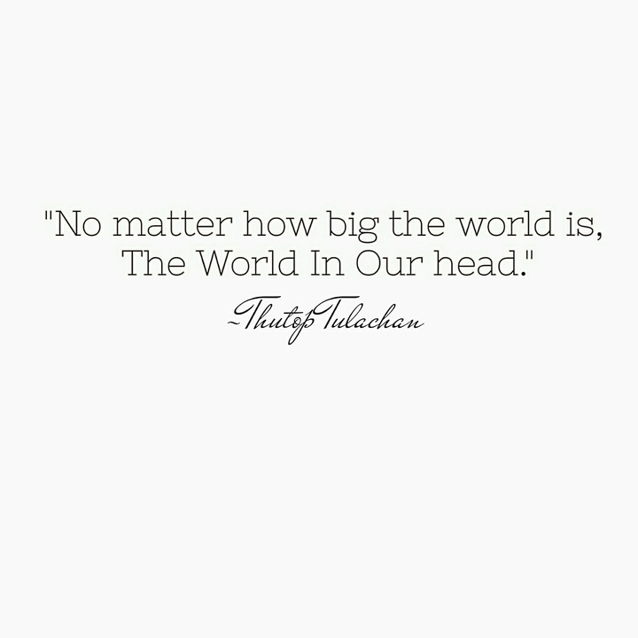 The World In Our head