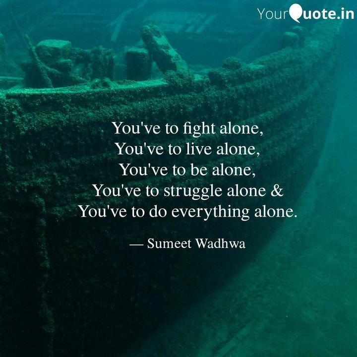 All Alone
