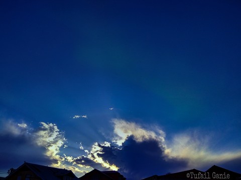 Beautiful View Of Sunset