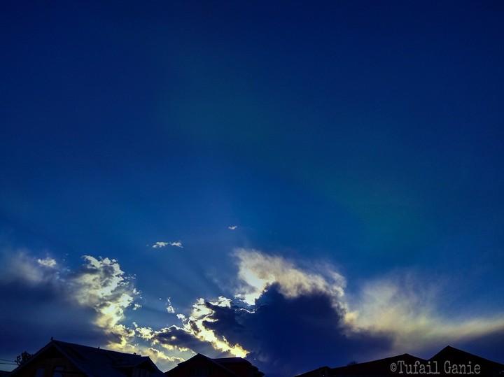 Beautiful View Of Sunset
