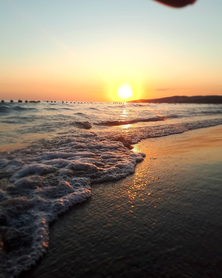 sea sunset