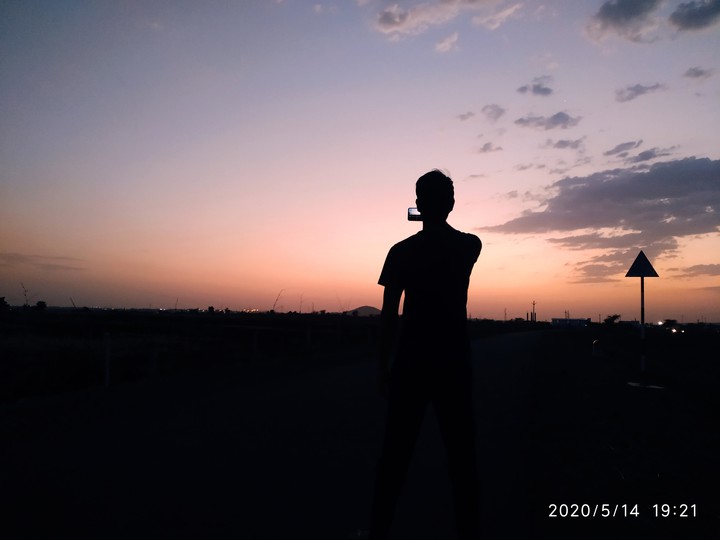 evening