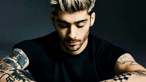 dark black