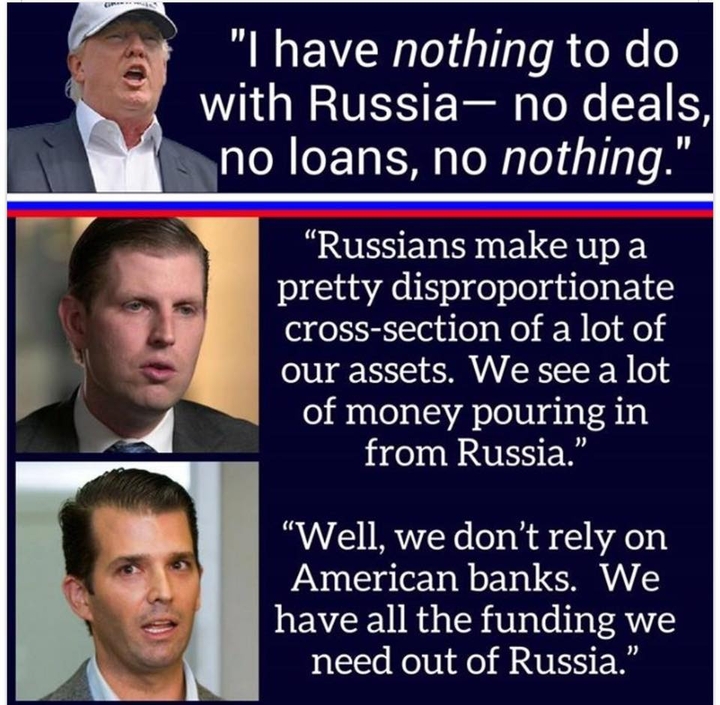 the traitor trumps