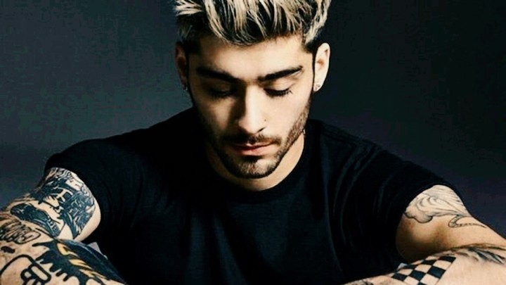 dark black