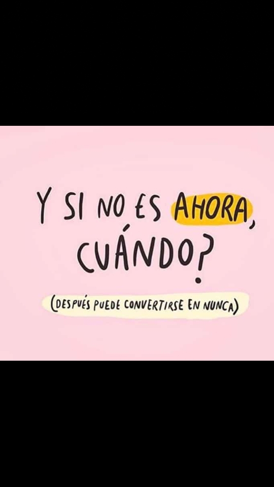 _Si no es ahora cuando_ ?