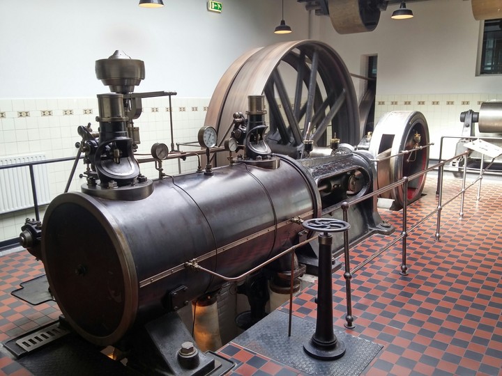 steam engine