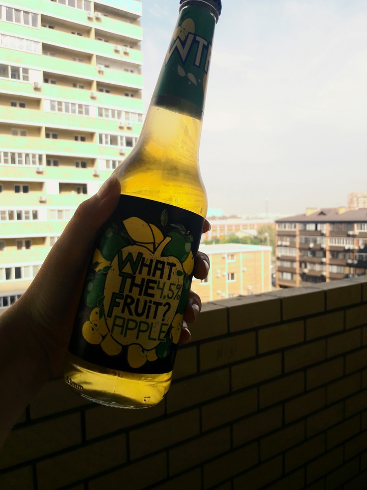 last Summer days.Why not get drunk?