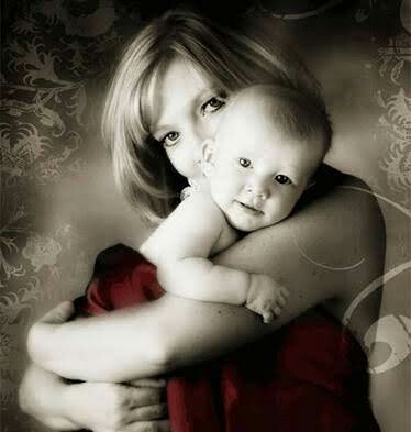 mother and baby