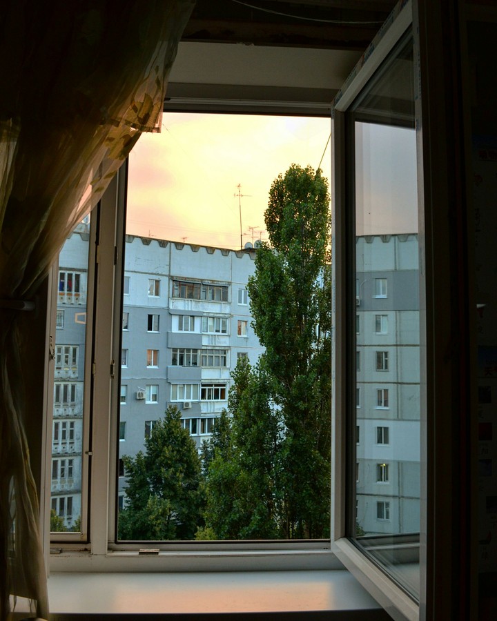 Cloudy weather