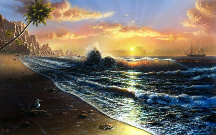 sea