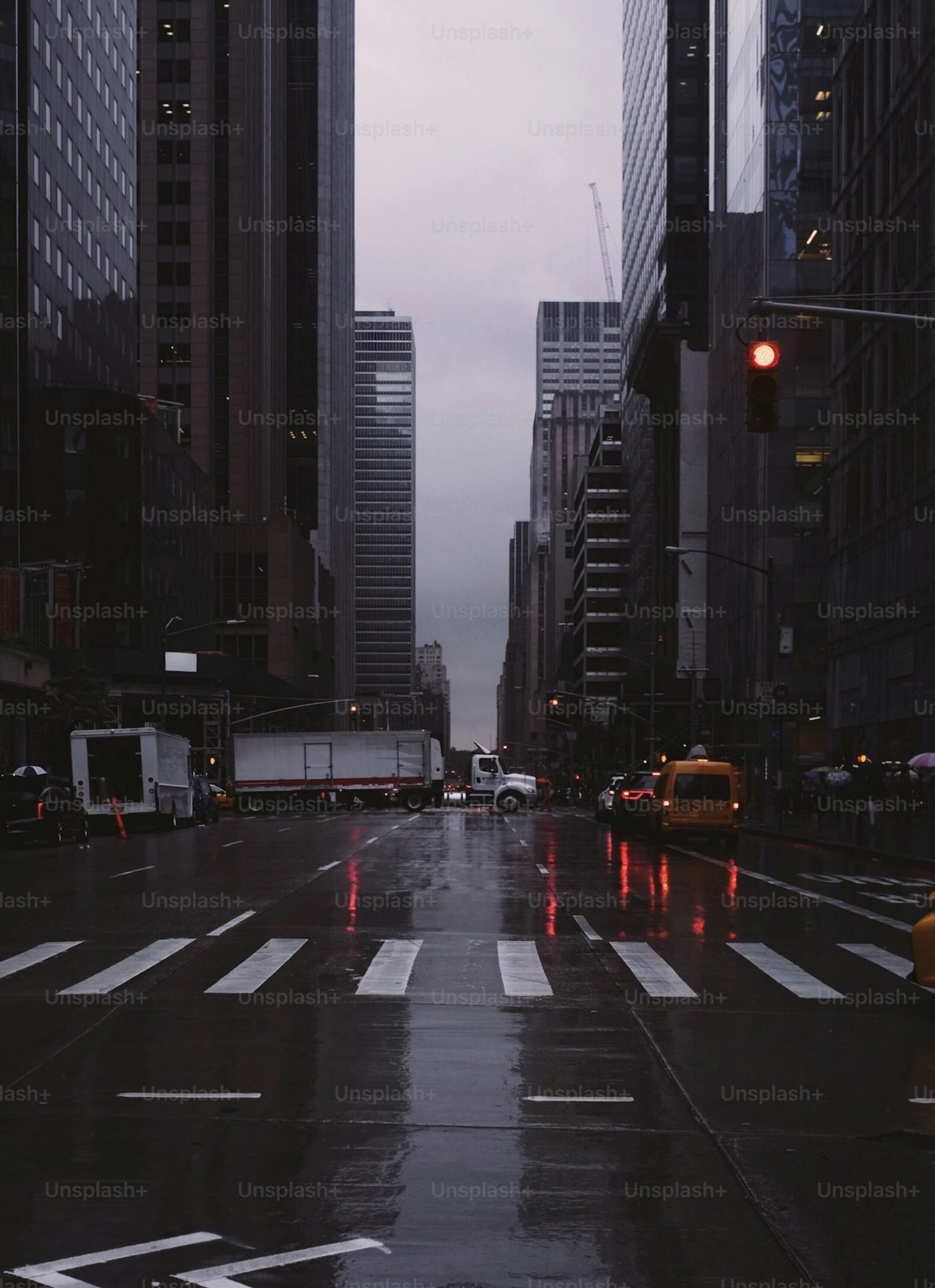 metropolis, Street Hintergrundbilder