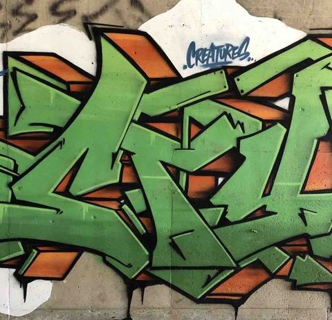 graffiti wall
