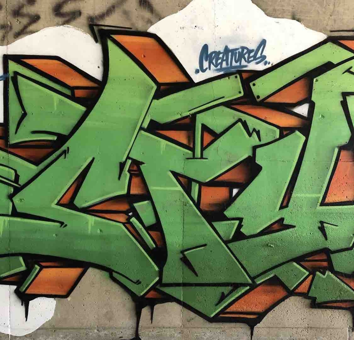 graffiti wall