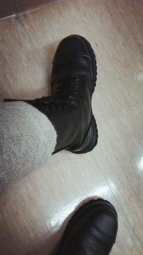I am now in the army