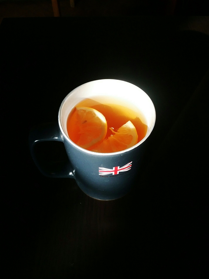 black tea