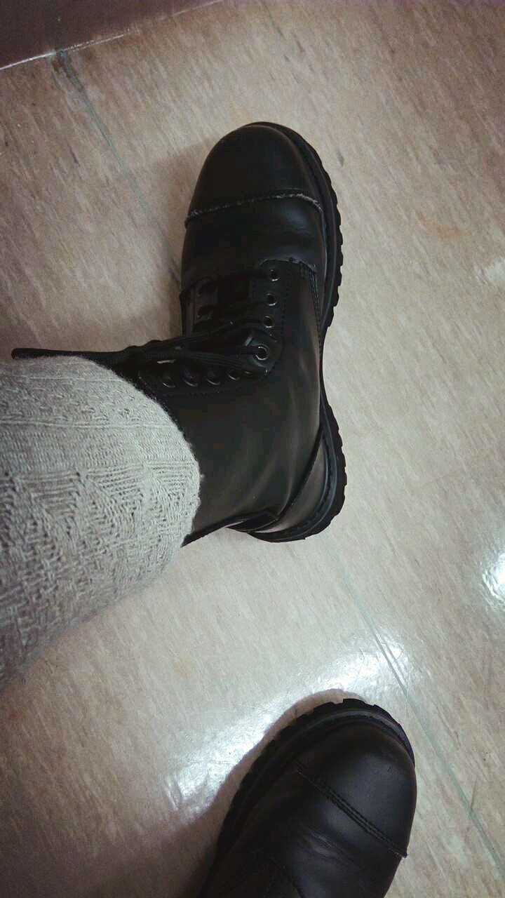 I am now in the army