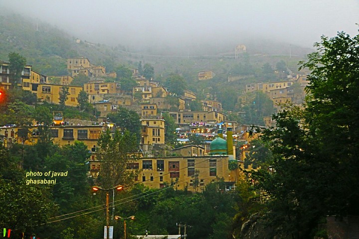 village masuleh - iran