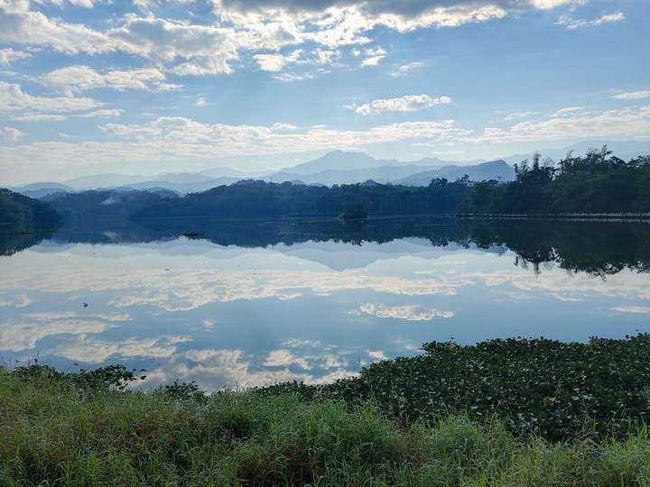 Good morning！ Lake Emei