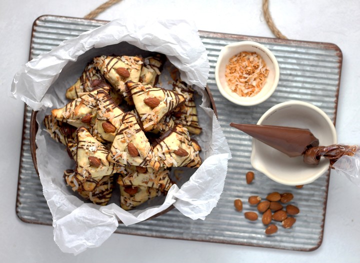 Twist in the classic with Almond joy...