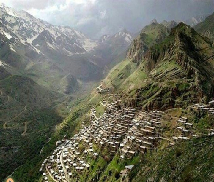 Beautiful nature of Kurdistan