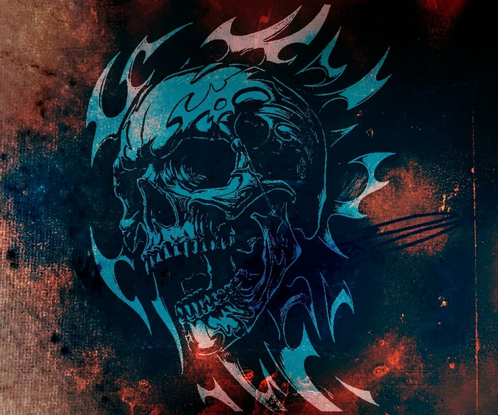 Skull art