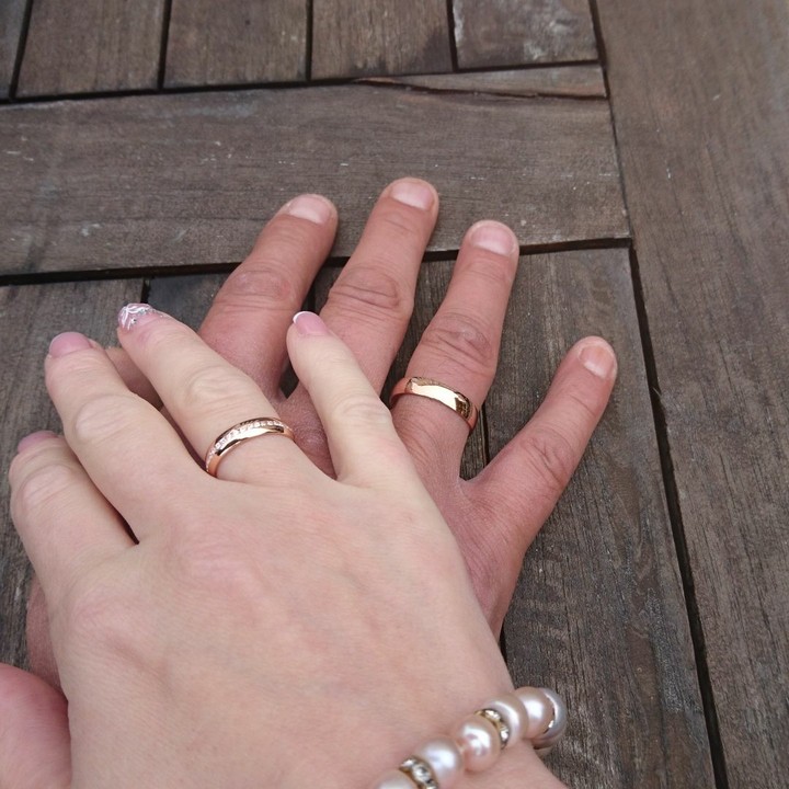 Just married