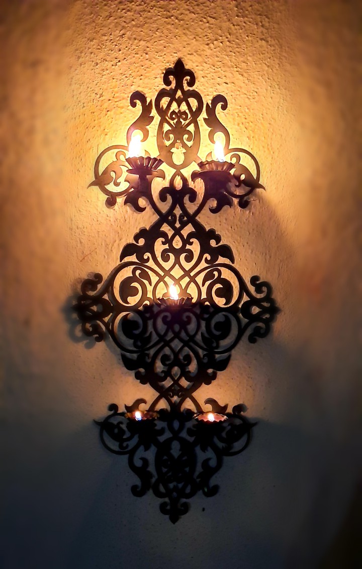 Candle Lamp