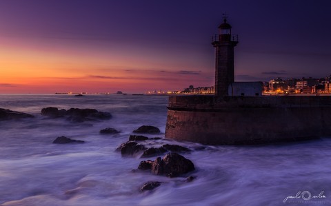 The Lighthouse - Foz Do Douro, Twilight