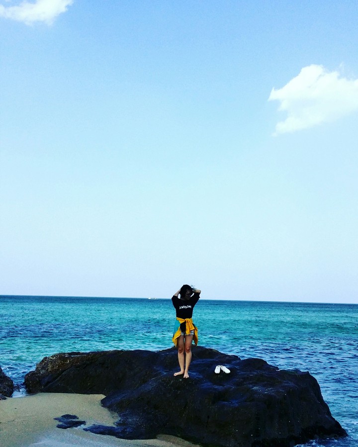 Blue