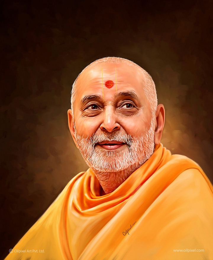 pramukh swami maharaj