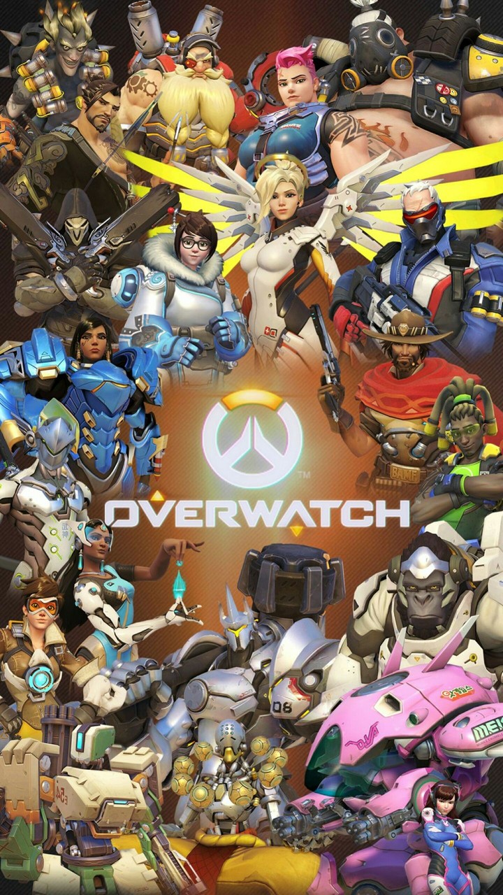 all heroes overwatch