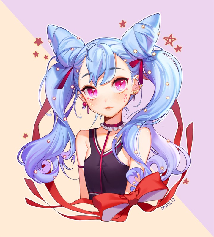 LOVELY ODANGO GIRL