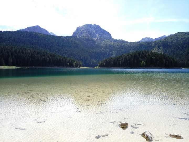 Black lake, Montenegro