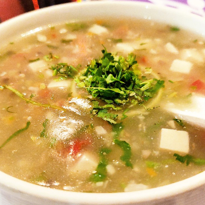 A bowl of soothing soup!
