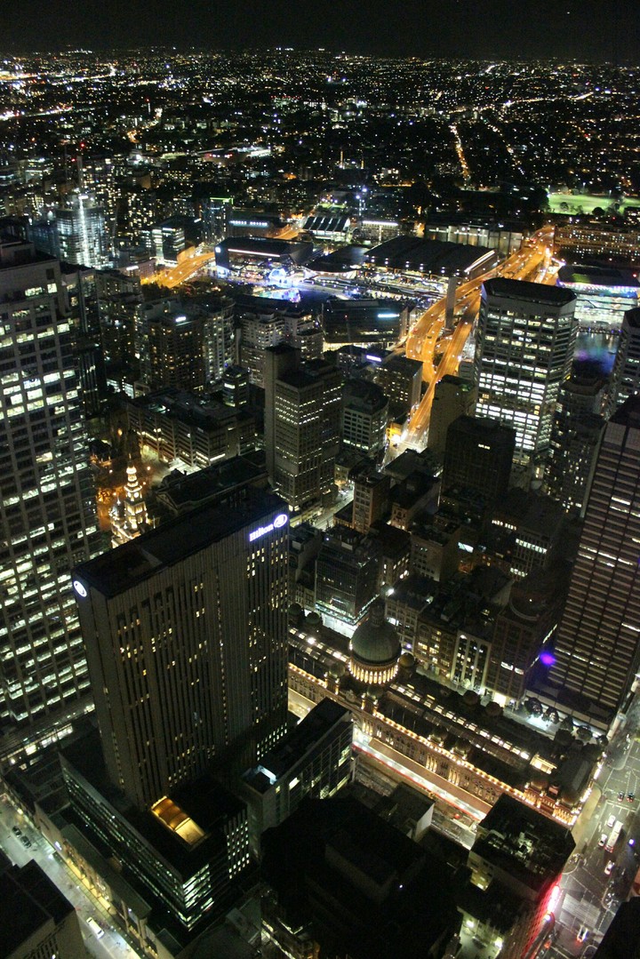 Lights in the city
