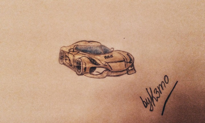 byK3MO car draw
