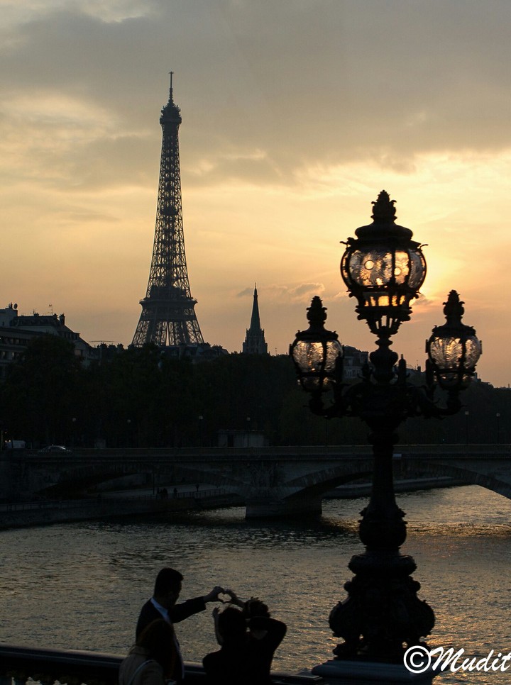 From Paris with Love